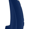 Синий бесконтактный клиторальный стимулятор Womanizer Premium купить в секс шопе