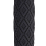 Чёрный фактурный мини-вибратор Luxe Compact Vibe Princess - 10,8 см. купить в секс шопе