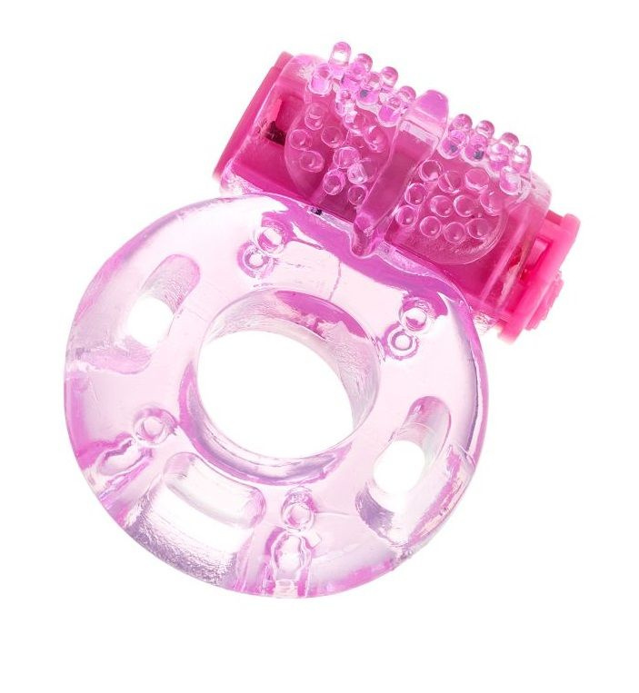 Розовое эрекционное кольцо Erotist купить в секс шопе