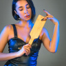Деревянная шлепалка Perky - 36 см. купить в секс шопе