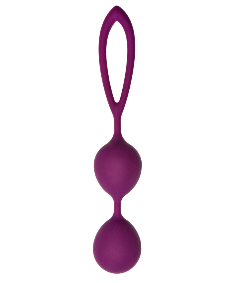 Фиолетовые шарики Кегеля со смещенным центом тяжести Vega купить в секс шопе