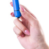 Синяя вибропуля A-Toys Braz - 5,5 см. купить в секс шопе