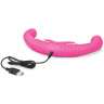 Розовый парный вибратор-кролик Together Vibes - 35,6 см. купить в секс шопе