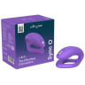 Фиолетовый вибратор для пар We-Vibe Sync O купить в секс шопе