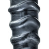Темно-серый анальный стимулятор Annihilator - 28 см. купить в секс шопе