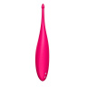 Ярко-розовый вибромассажёр для точечной стимуляции Twirling Fun купить в секс шопе