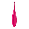 Ярко-розовый вибромассажёр для точечной стимуляции Twirling Fun купить в секс шопе