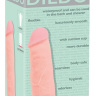 Фаллоимитатор Medical Silicone Dildo - 20 см. купить в секс шопе