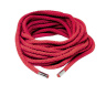 Красная веревка Japanese Silk Rope - 10,5 м. купить в секс шопе