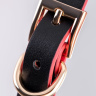 Черно-красный бондажный набор Bow-tie купить в секс шопе