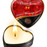 Массажная свеча с ароматом шоколада Bougie Massage Candle - 35 мл. купить в секс шопе