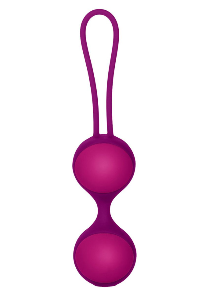 Розовые вагинальные шарики MINI STELLA II KEGEL BALLS купить в секс шопе