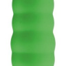 Зелёный перезаряжаемый вибратор Patchy Paul G5 - 23 см. купить в секс шопе