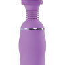 Фиолетовый вибромассажер с усиленной вибрацией BoomBoom Power Wand купить в секс шопе