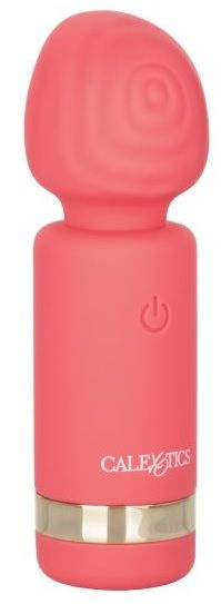 Розовый мини-вибромассажер #ExciteMe - 9,5 см. купить в секс шопе