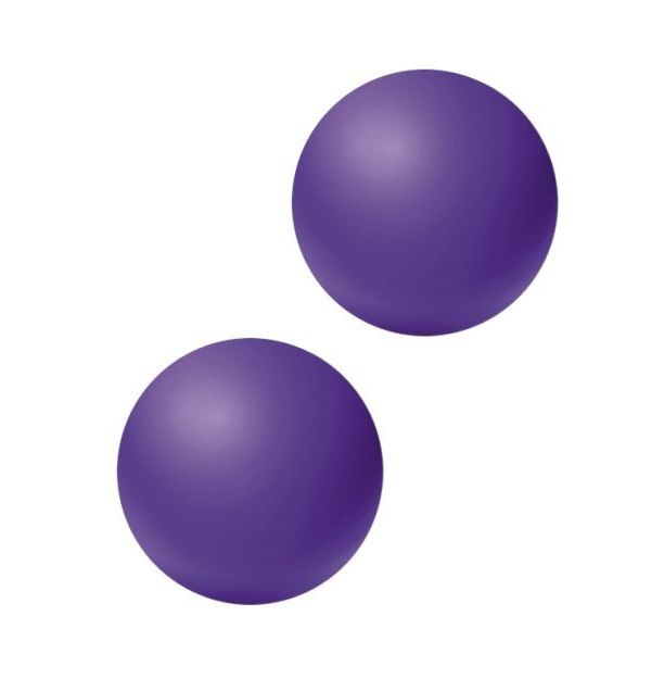 Фиолетовые вагинальные шарики без сцепки Emotions Lexy Medium купить в секс шопе