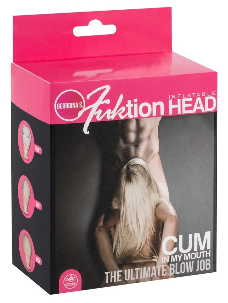 Надувная голова Function Head Georgina S. купить в секс шопе
