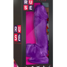 Фиолетовый фаллоимитатор Juicy - 17,8 см. купить в секс шопе