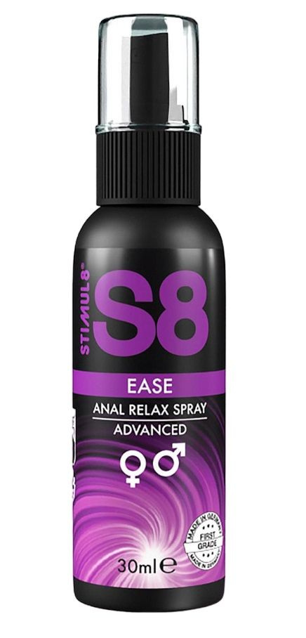 Расслабляющий анальный спрей S8 Ease Anal Relax Spray - 30 мл. купить в секс шопе