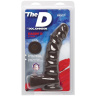 Коричневый фаллоимитатор The D Ragin  D 9  Chocolate - 22,86 см. купить в секс шопе