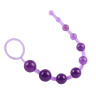 Фиолетовая анальная цепочка Sassy Anal Beads - 26,7 см. купить в секс шопе