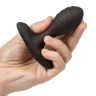 Анальная вибропробка Eclipse Ultra-Soft Probe - 10,25 см. купить в секс шопе