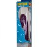 Фиолетовый вибратор с усиками - 19 см. купить в секс шопе