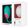 Зеленое виброяйцо с белым пультом-часами Wearwatch Egg Wireless Watchme купить в секс шопе