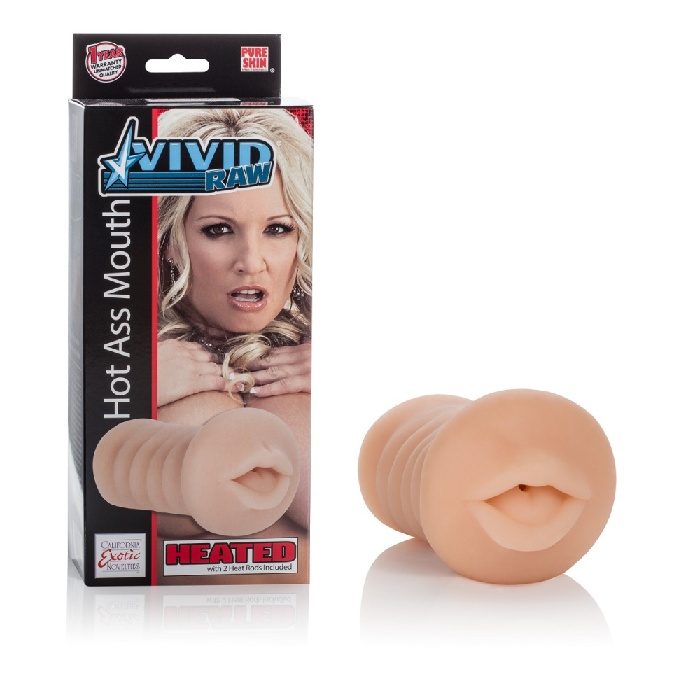 Мастурбатор-ротик Vivid Raw Hot Ass Mouth  купить в секс шопе