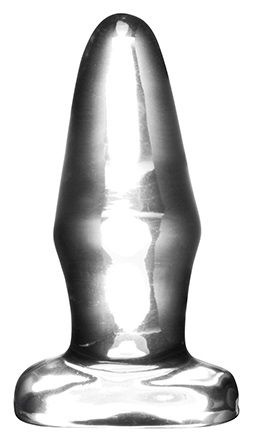 Прозрачная желейная втулка JELLY JOY PETITE CLEAR - 11,4 см. купить в секс шопе