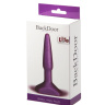 Фиолетовый анальный стимулятор Small Anal Plug Purple - 12 см. купить в секс шопе