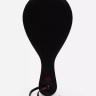 Стильная широкая шлепалка Reversible Dual Texture Round Paddle - 28 см. купить в секс шопе