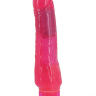 Розовый реалистичный вибратор ARTFUL - 16,5 см. купить в секс шопе