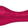Малиновый вибростимулятор SANYA - 18,5 см. купить в секс шопе