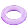 Фиолетовое эрекционное кольцо BASICX TPR COCKRING PURPLE 1INCH купить в секс шопе
