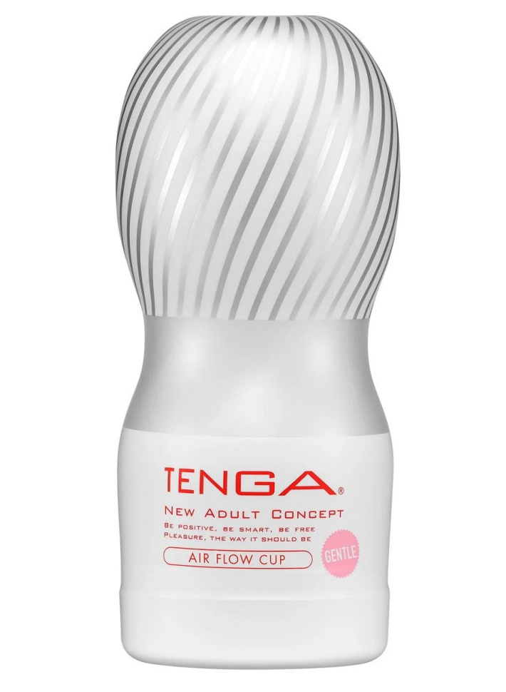 Мастурбатор Tenga Air Flow Cup Gentle купить в секс шопе