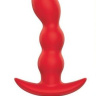 Красный вибратор Sweet Toys - 11 см. купить в секс шопе