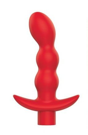 Красный вибратор Sweet Toys - 11 см. купить в секс шопе