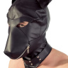 Шлем-маска Dog Mask в виде морды собаки купить в секс шопе