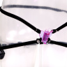 Фиолетовая бабочка для клитора купить в секс шопе