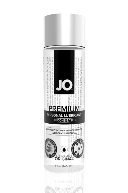 Лубрикант на силиконовой основе JO Personal Premium Lubricant - 240 мл. купить в секс шопе