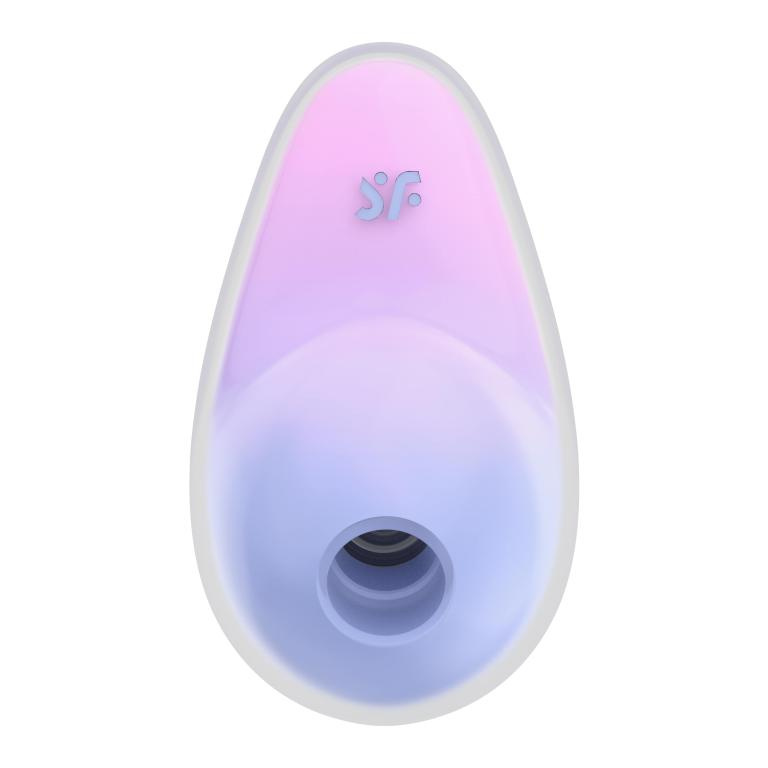 Сиреневый вакуум-волновой клиторальный вибростимулятор Pixie Dust купить в секс шопе