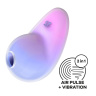Сиреневый вакуум-волновой клиторальный вибростимулятор Pixie Dust купить в секс шопе