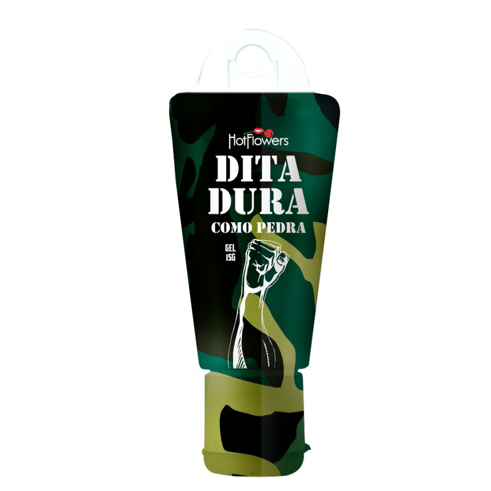 Эрекционный гель Dita Dura Como Pedra - 15 гр. купить в секс шопе