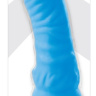 Голубой вибромассажер Classix Mr. Right Vibrator - 18,4 см. купить в секс шопе
