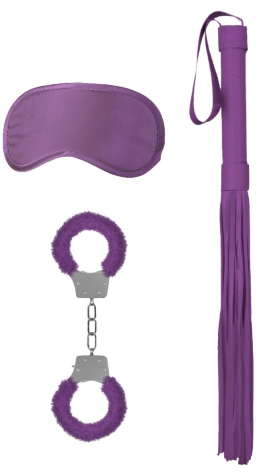 Фиолетовый набор для бондажа Introductory Bondage Kit №1 купить в секс шопе