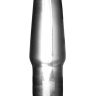 Прозрачная желейная втулка-конус JELLY JOY FLAWLESS CLEAR - 15,2 см. купить в секс шопе