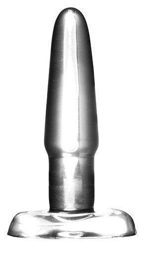 Прозрачная желейная втулка-конус JELLY JOY FLAWLESS CLEAR - 15,2 см. купить в секс шопе