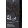 Гель для массажа ORGIE Sexy Vibe High Voltage с эффектом вибрации - 15 мл. купить в секс шопе