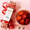 Разогревающее массажное масло  с ароматом клубники Gourmet Strawberry - 50 мл. купить в секс шопе